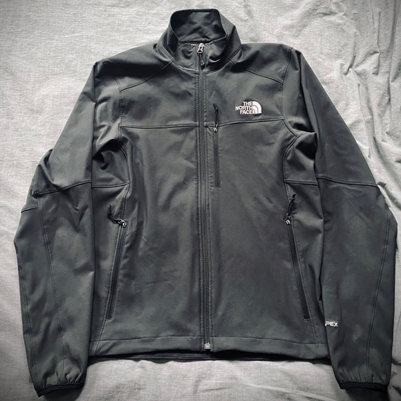 North Face Grey Windbreaker - Picture 1 of 5